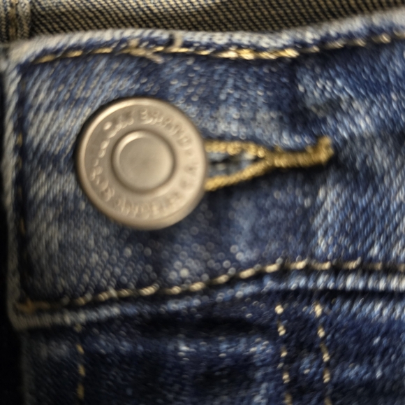 Lucky Brand Mid Rise Sweet Boot Bootcut Ladies Jeans Size 12/31 R - Picture 8 of 9